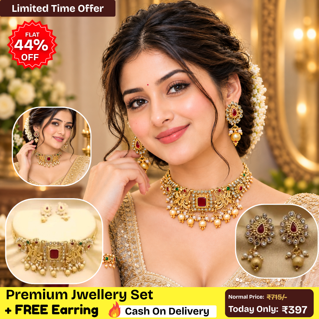 Premium Beautiful Necklash Set