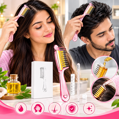 Easy Hair Oil Applicator Comb